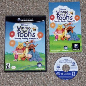 Winnie the Pooh's Rumbly Tumbly Adventure Nintendo GameCube Complete
